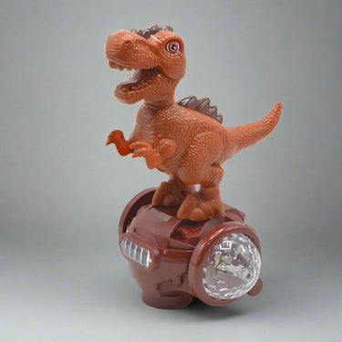 360 ROTATING ELECTRIC DINOSAUR WITH LIGHT & SOUND